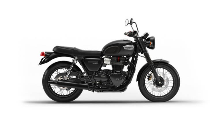 Triumph Bonneville T100 Black Jet