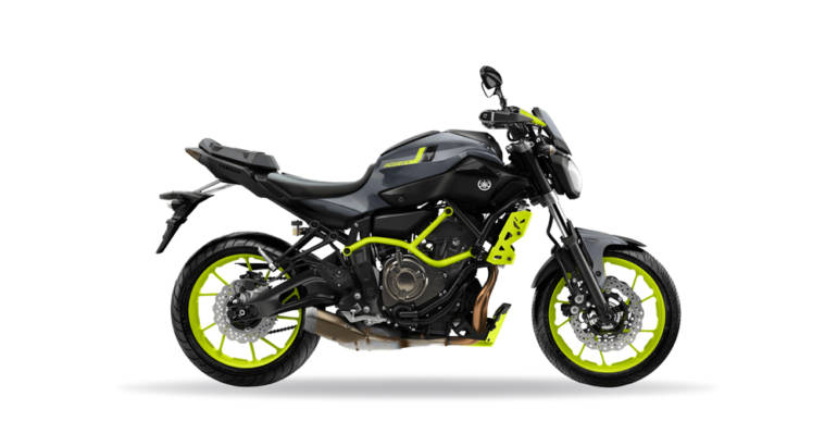 YAMAHA MT-07 abs