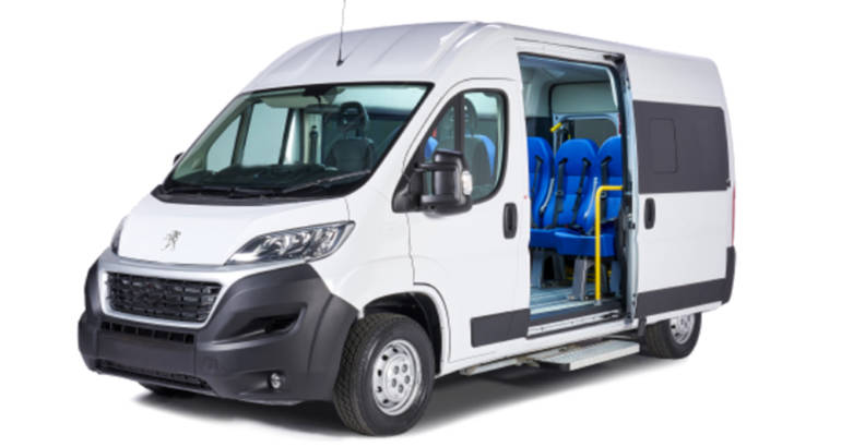 PEUGEOT BOXER 333 L2h2 – allestimento per trasporto disabili con sollevatore posteriore