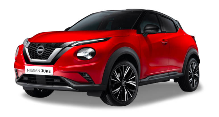 NISSAN JUKE 1.0 DIG-T 117 n-connecta