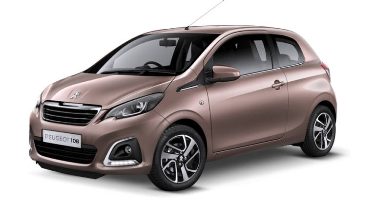 Peugeot 108 Active VTi 72 cv 3 porte