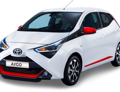 TOYOTA AYGO CONNECT 1.0 VVT-i x-business MMT