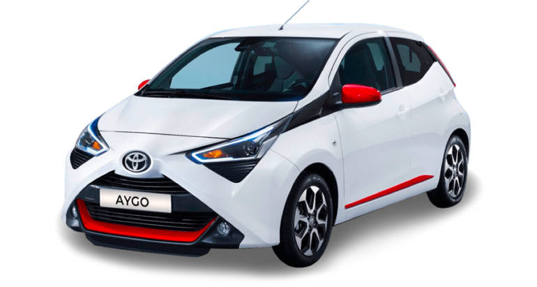 TOYOTA AYGO CONNECT 1.0 VVT-i x-business MMT