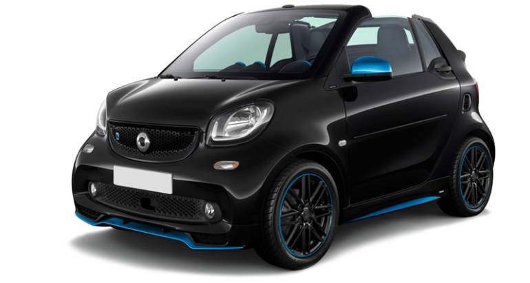 Smart Fortwo Cabrio EQ