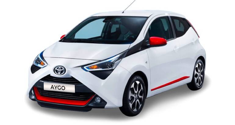 TOYOTA AYGO CONNECT 1.0 VVT-i x-cool MMT