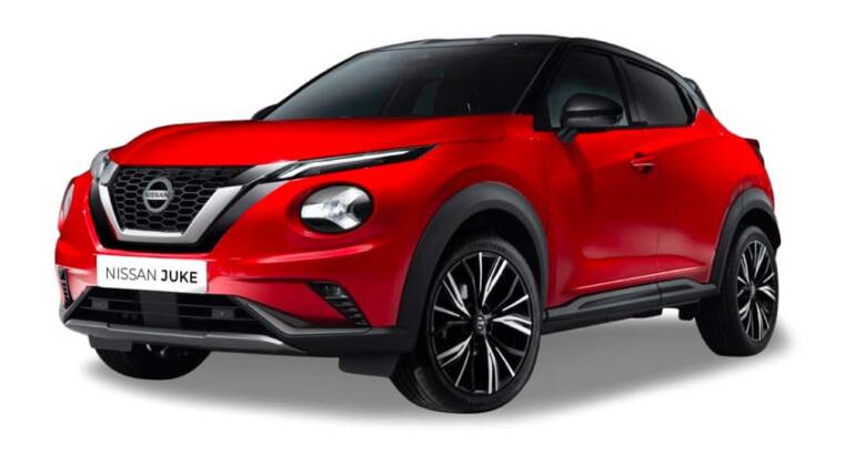 Noleggio lungo termine NISSAN JUKE 1.0 DIG-T 114 Business Mt