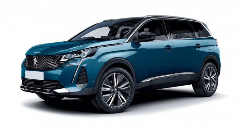 Noleggio lungo termine Peugeot 5008 Bluehdi 130 Allure Eat8