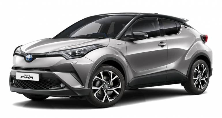 Toyota C-HR 1.8H (122CV) E-CVT Business Hybrid