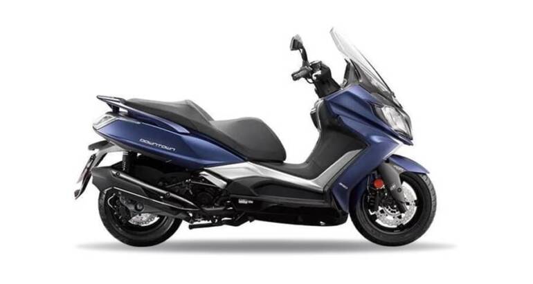 Kymco DOWNTOWN 350i TCS